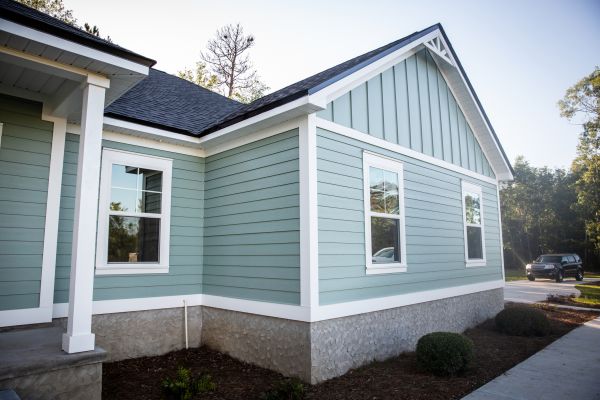 Damaged Siding Repair in Folsom