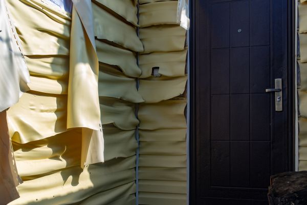 Cost of Melted Siding Replacement in Folsom