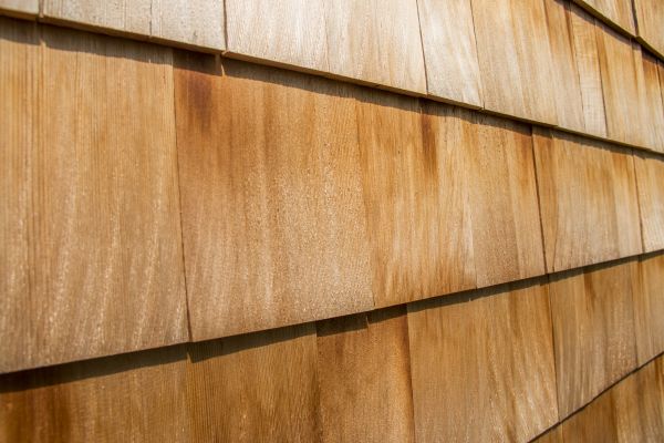Cedar Wood Siding Installation in Folsom