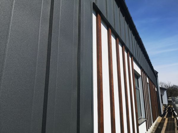 Metal Cladding Repair in Folsom