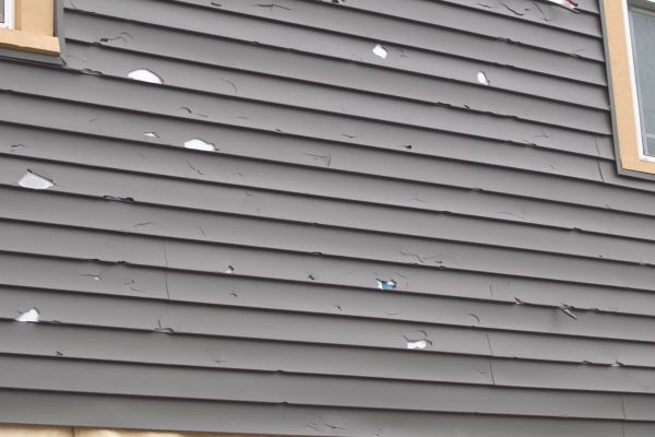 Damaged Siding Replacement in Folsom