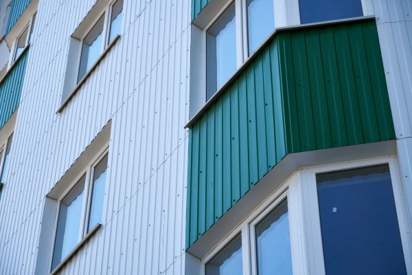 Building Siding Installation in Folsom