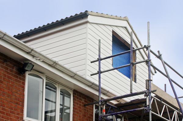 Dormer Siding Replacement in Folsom