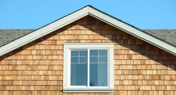 Cedar Shake Siding Repair in Folsom
