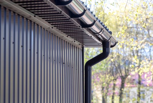 Sheet Metal Siding Repair in Folsom