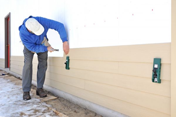 Cement Cladding Installation in Folsom