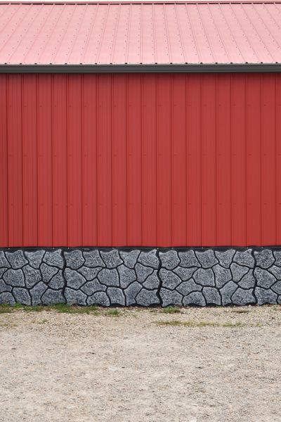 Tin Siding Repair in Folsom