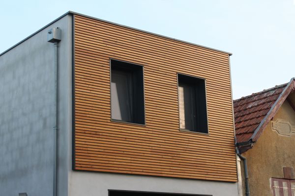Treated Wood Siding Repair in Folsom