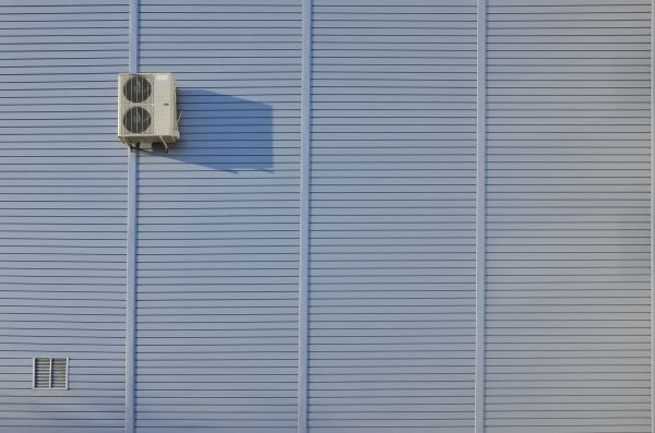 Flat Metal Siding Installation in Folsom