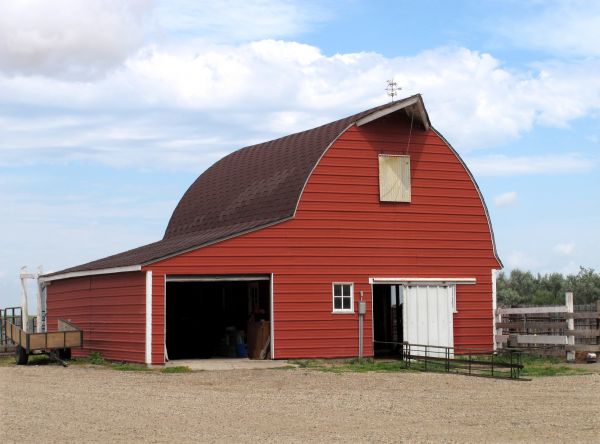 Metal Barn Siding Installation in Folsom