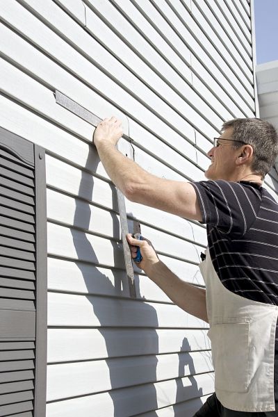Cost of Vinyl Siding Service in Folsom