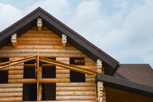 Log Siding Repair in Folsom
