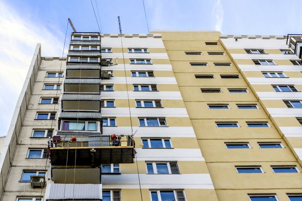 Building Cladding Installation in Folsom