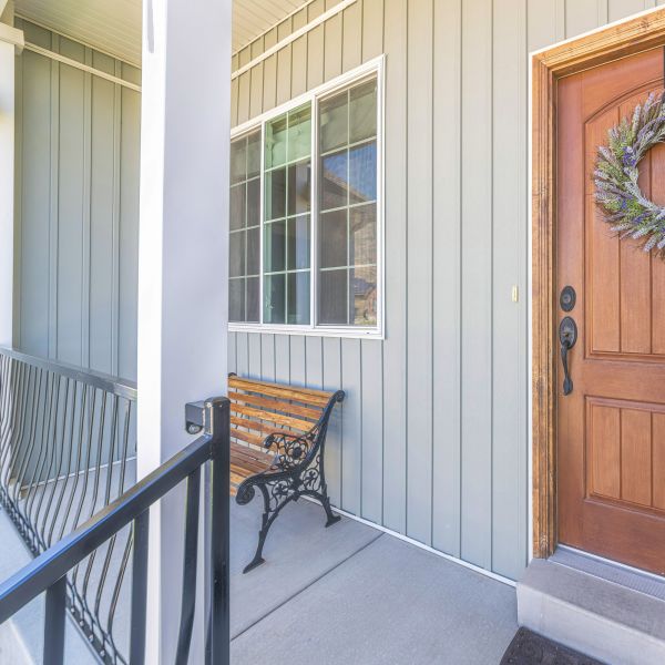 Batten Siding Replacement in Folsom