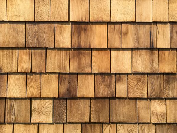 Wood Shake Siding Repair in Folsom