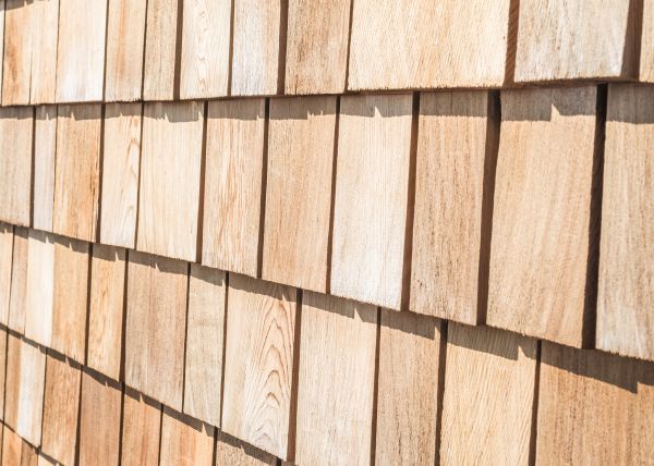 Cedar Shingle Siding Repair in Folsom
